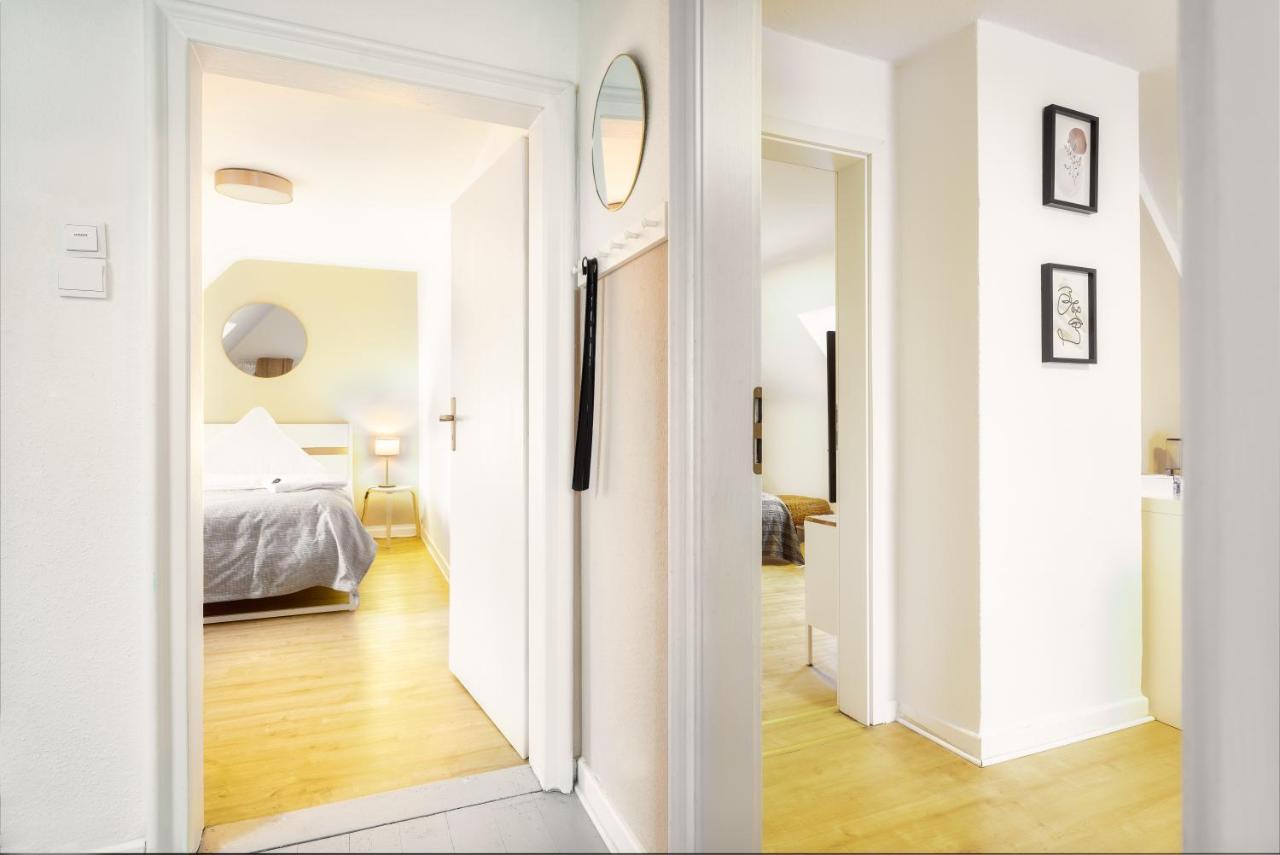 Stay Awesome - Modernes Apartment Am Botanischen Garten Kassel Exterior foto